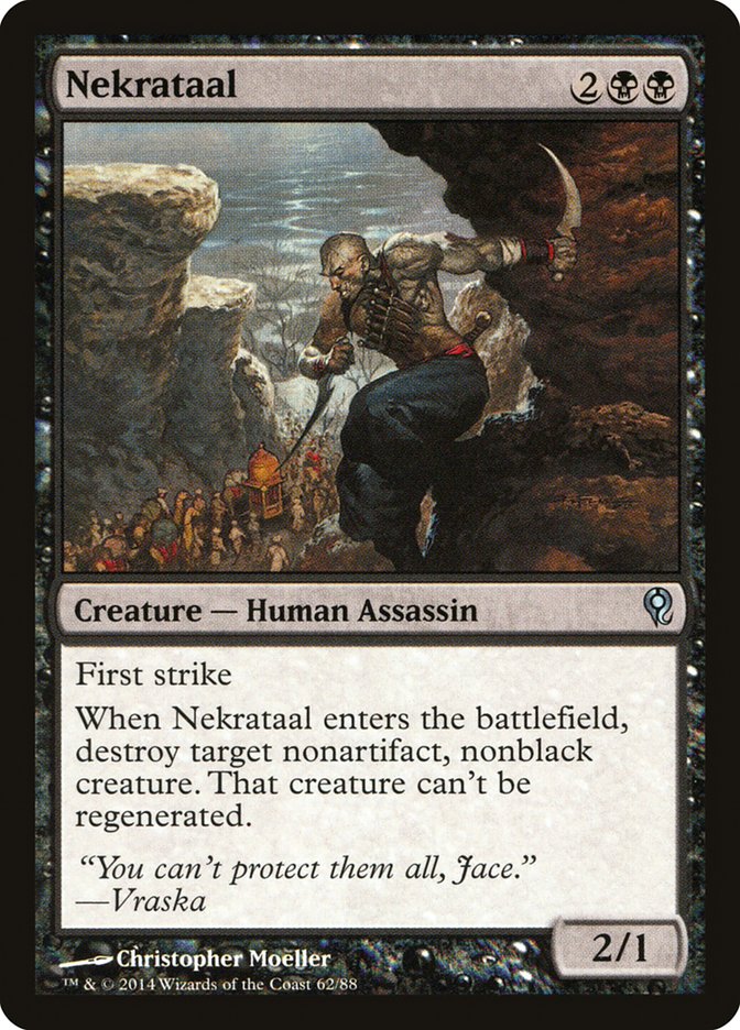 Nekrataal [Duel Decks: Jace vs. Vraska] Magic: The Gathering