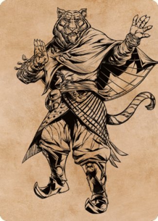 Mahadi, Emporium Master Art Card [Commander Legends: Battle for Baldur's Gate Art Series] Magic: The Gathering
