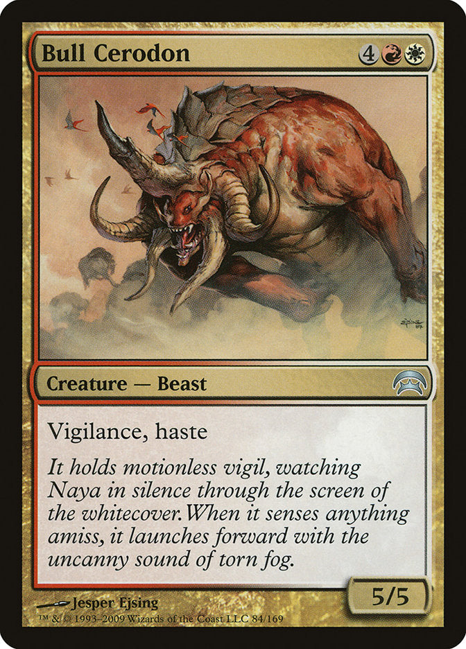 Bull Cerodon [Planechase] Magic: The Gathering