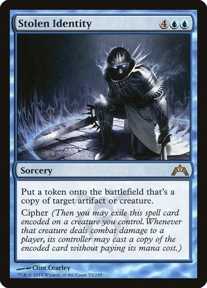 Stolen Identity [Gatecrash] Magic: The Gathering