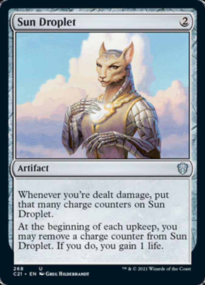 Sun Droplet [Commander 2021] Magic: The Gathering