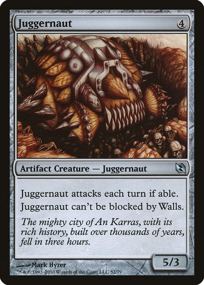 Juggernaut [Duel Decks: Elspeth vs. Tezzeret] Magic: The Gathering