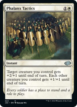 Phalanx Tactics [Jumpstart 2022] Magic: The Gathering