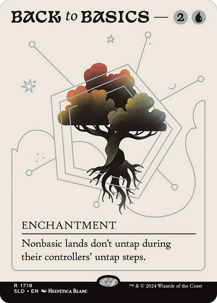 Back to Basics [Secret Lair Drop Series] Magic: The Gathering