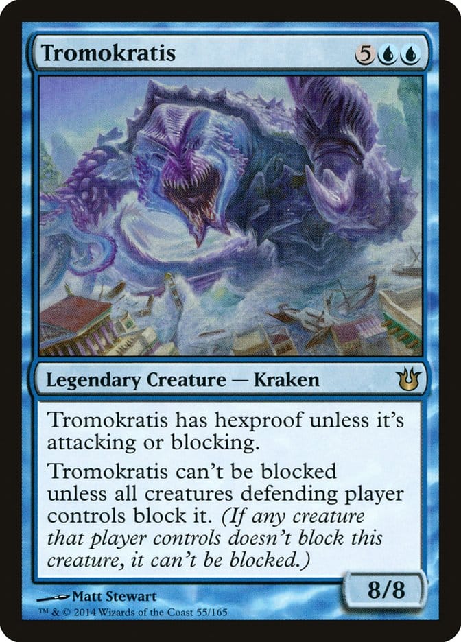 Tromokratis [Born of the Gods] Magic: The Gathering