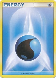 Water Energy (2007 2008 League Promo) [League & Championship Cards] Pokémon