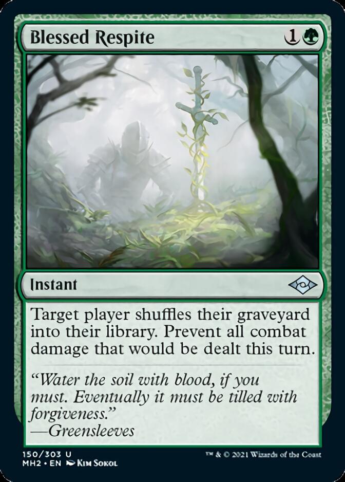 Blessed Respite [Modern Horizons 2] Magic: The Gathering