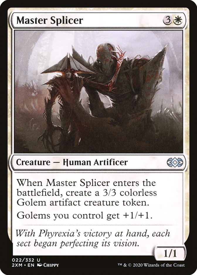 Master Splicer [Double Masters] Magic: The Gathering