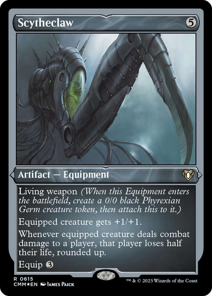 Scytheclaw (Foil Etched) [Commander Masters] Magic: The Gathering