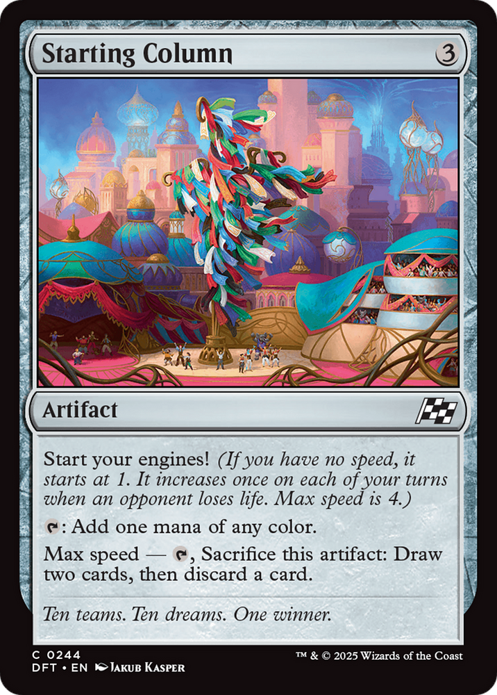Starting Column [Aetherdrift] Magic: The Gathering