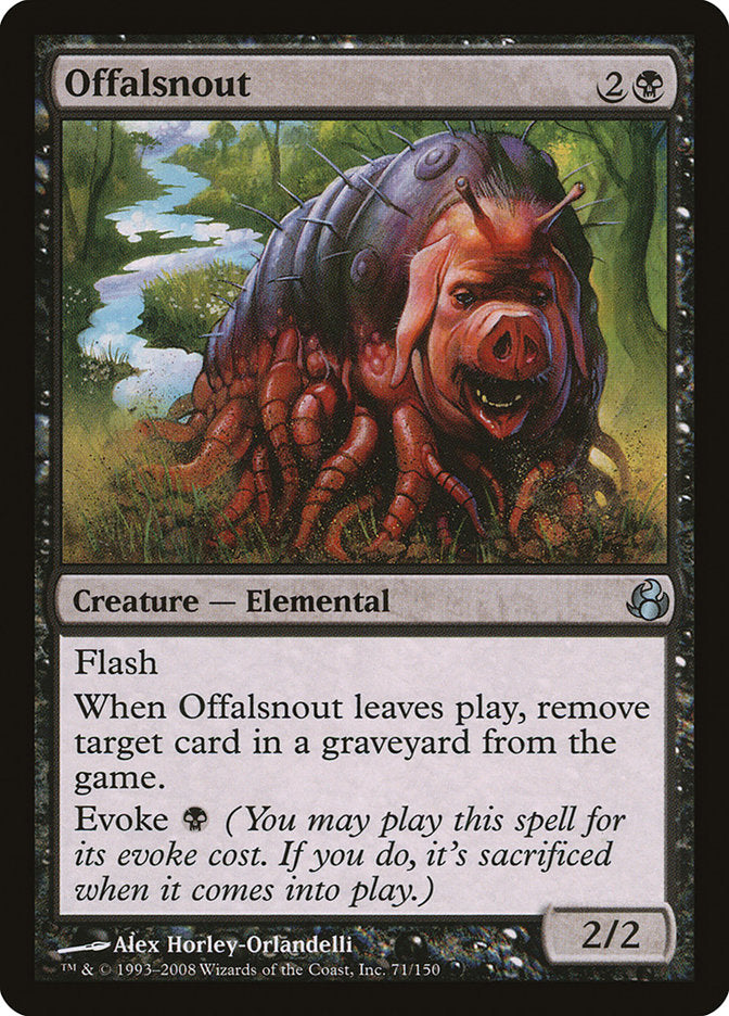 Offalsnout [Morningtide] Magic: The Gathering