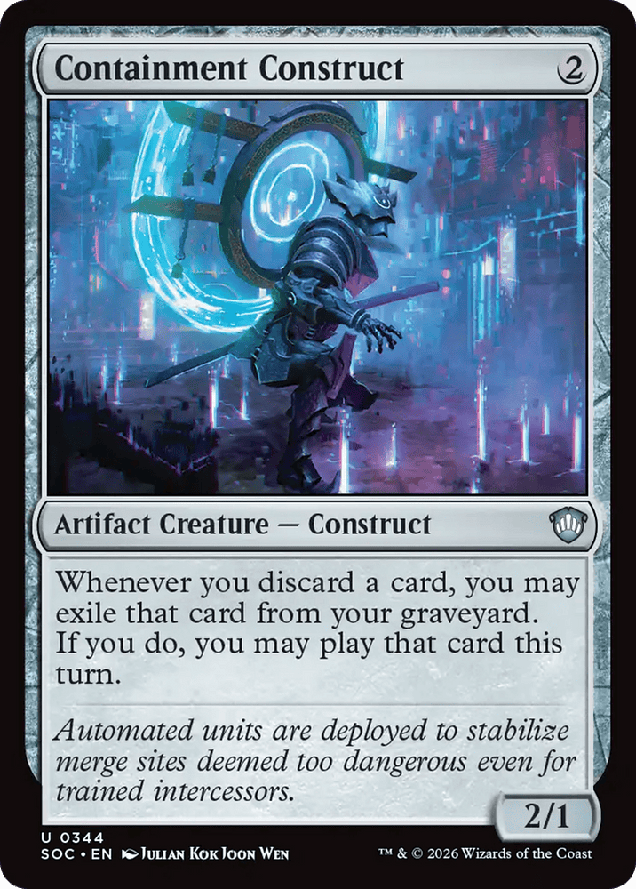 Containment Construct [Secrets of Strixhaven Commander]