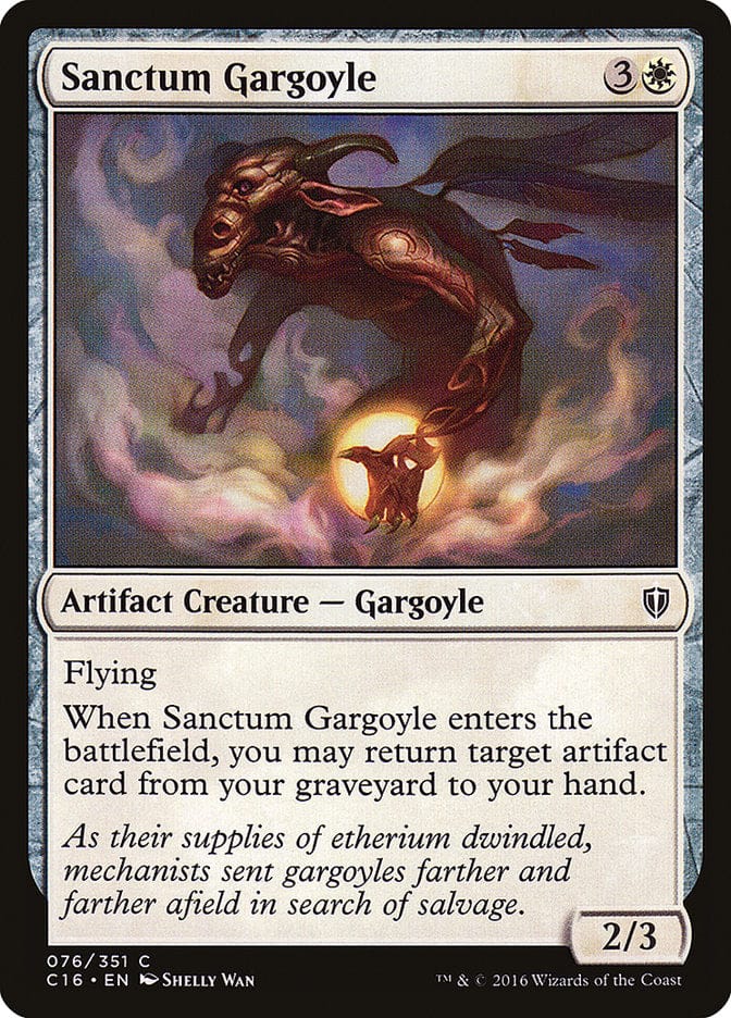 Sanctum Gargoyle [Commander 2016] Magic: The Gathering
