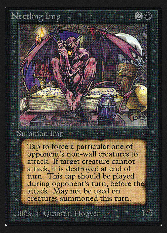 Nettling Imp [Collectors' Edition] Magic: The Gathering