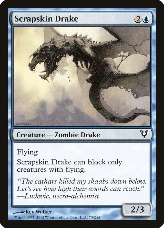 Scrapskin Drake [Avacyn Restored] Magic: The Gathering
