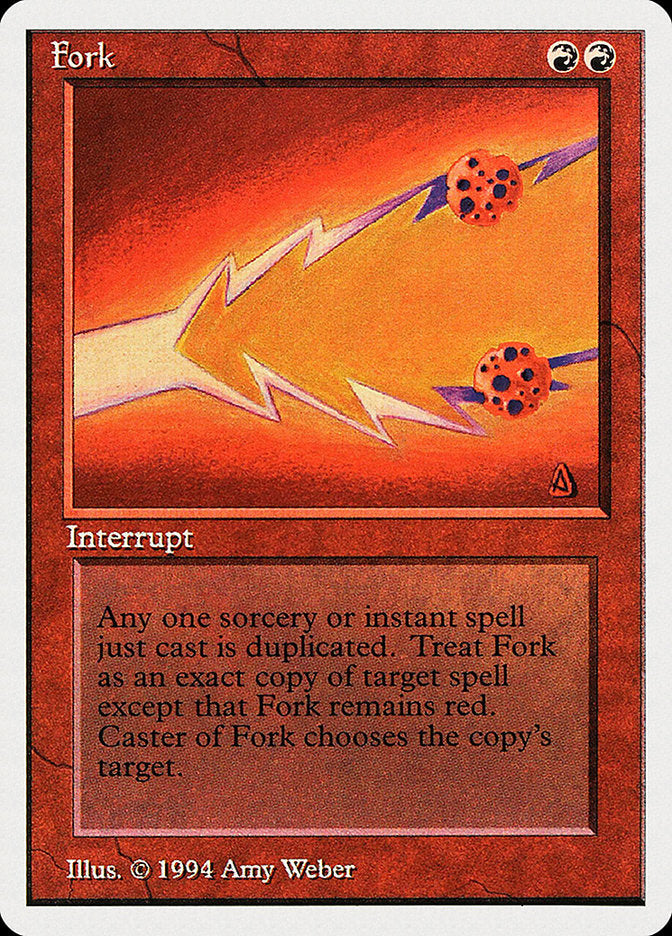Fork [Summer Magic / Edgar] Magic: The Gathering