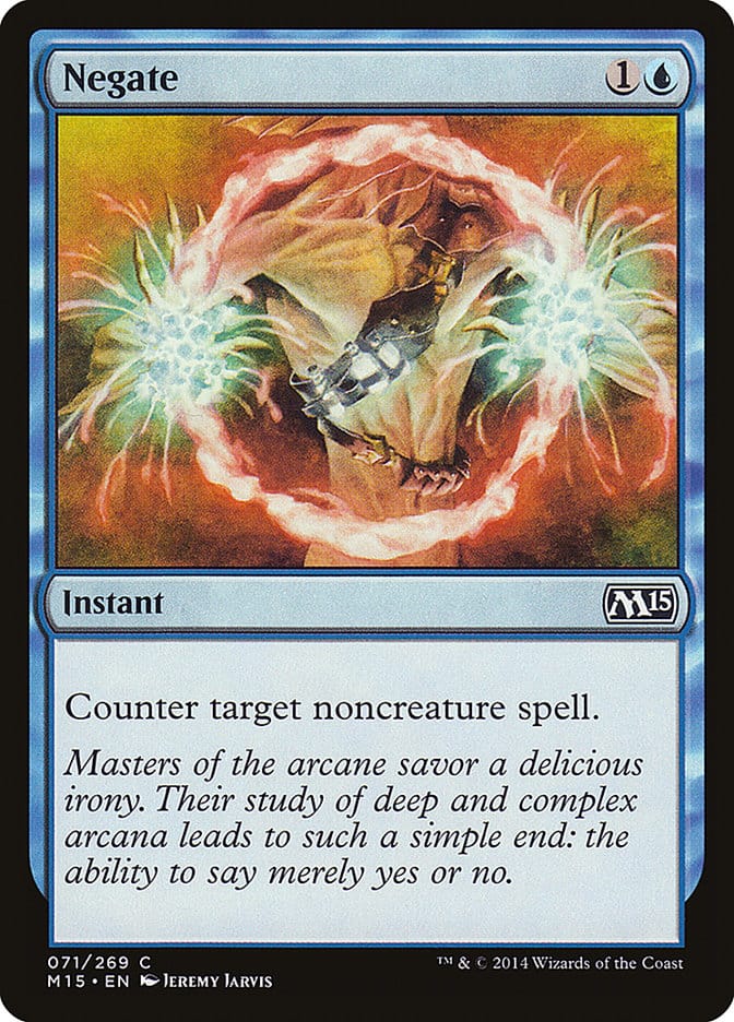 Negate [Magic 2015] Magic: The Gathering