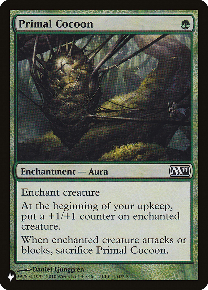 Primal Cocoon [The List] Magic: The Gathering
