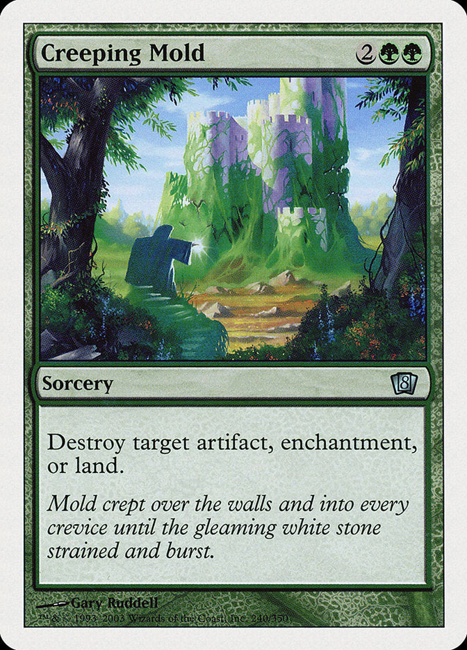 Creeping Mold [Eighth Edition] Magic: The Gathering