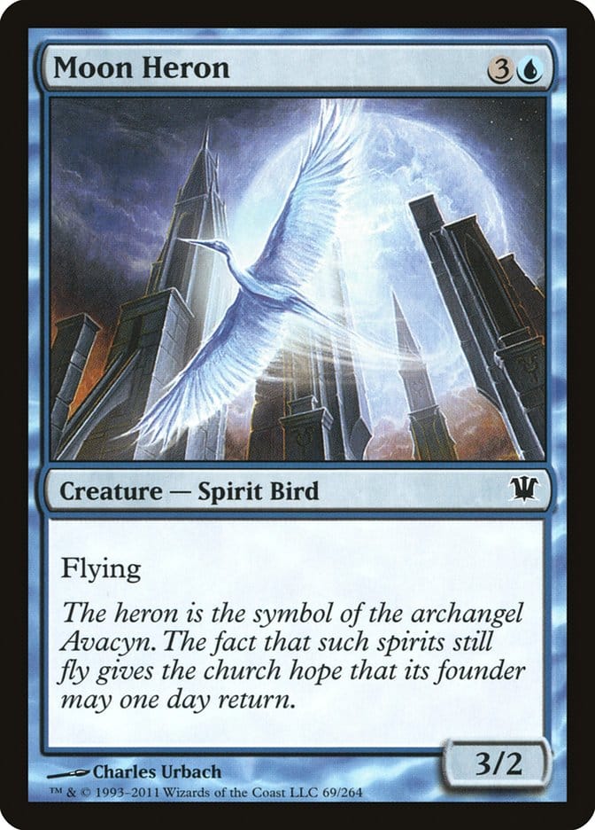 Moon Heron [Innistrad] Magic: The Gathering