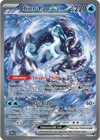 Chien-Pao ex (261/193) [Scarlet & Violet: Paldea Evolved] Pokémon