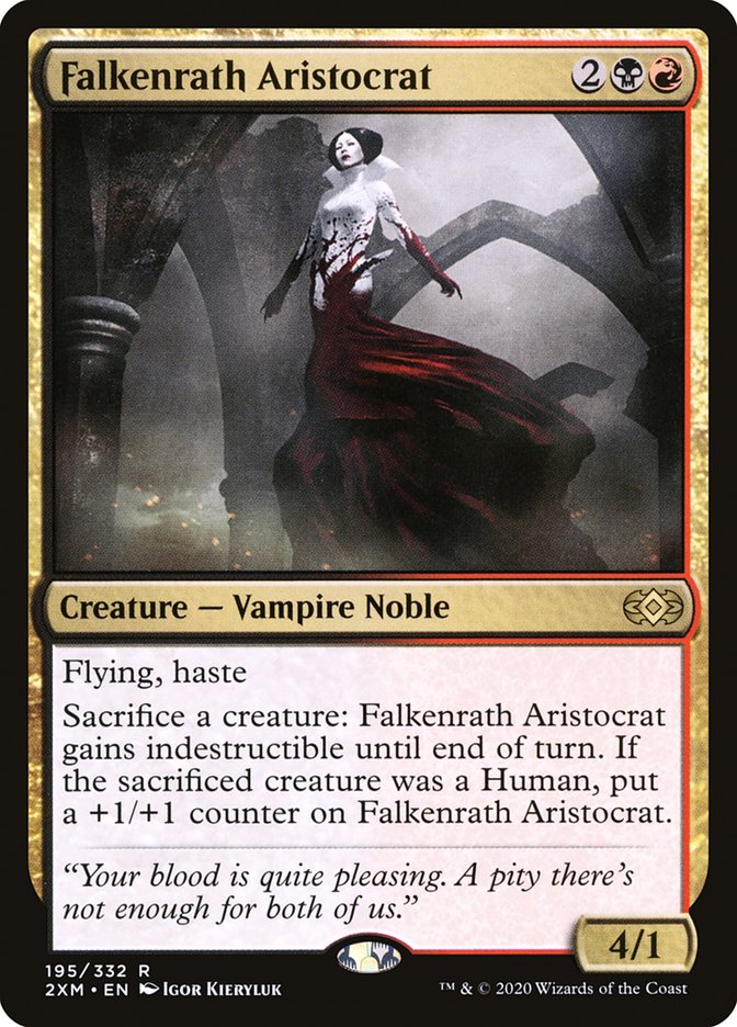 Falkenrath Aristocrat [Double Masters] Magic: The Gathering