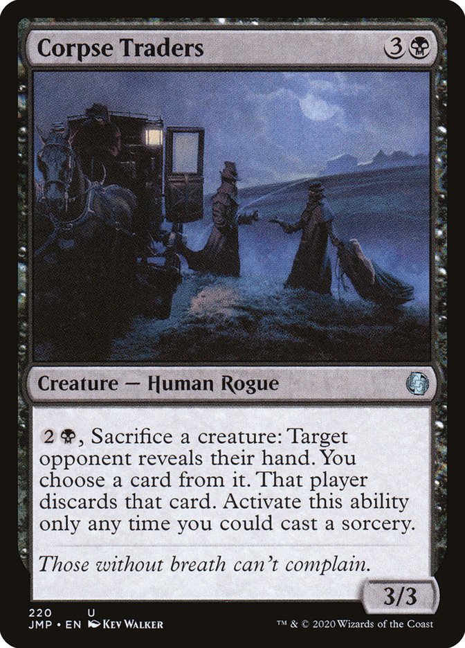 Corpse Traders [Jumpstart] Magic: The Gathering