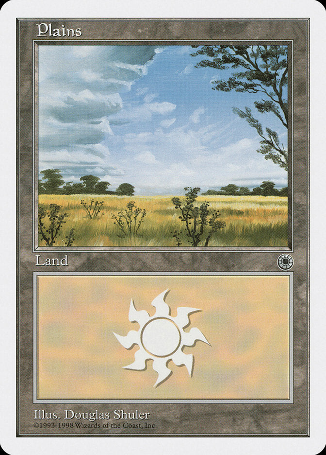Plains (Douglas Shuler) [Anthologies] Magic: The Gathering