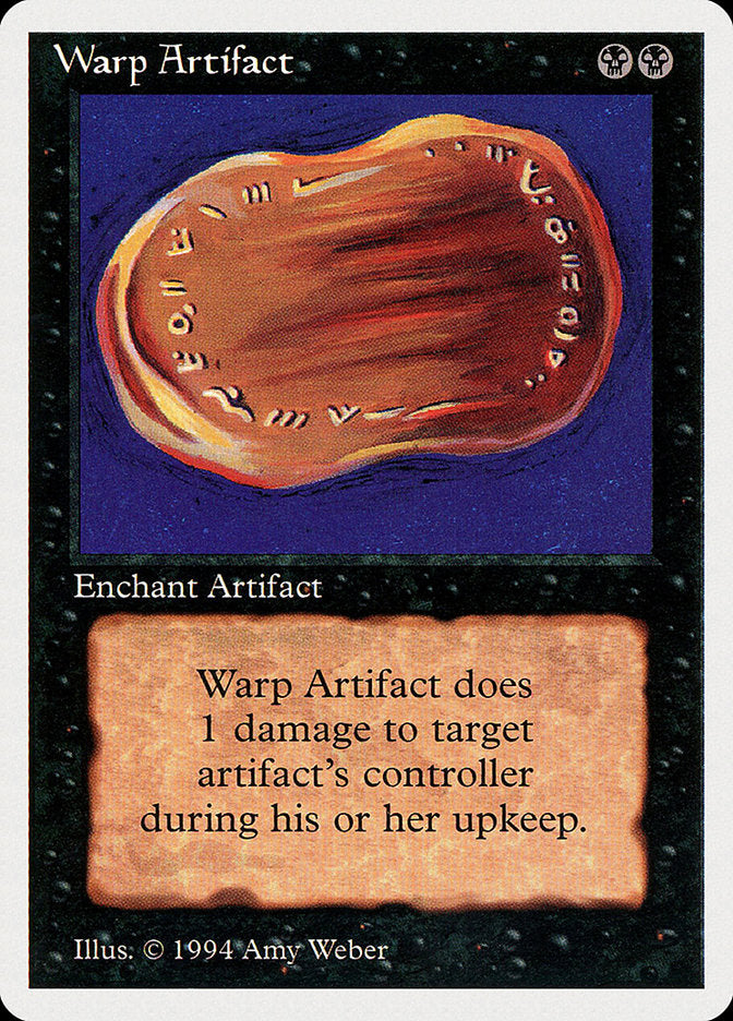 Warp Artifact [Summer Magic / Edgar] Magic: The Gathering