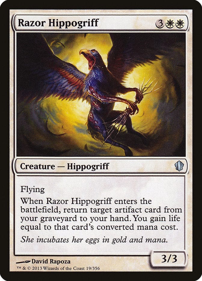 Razor Hippogriff [Commander 2013] Magic: The Gathering