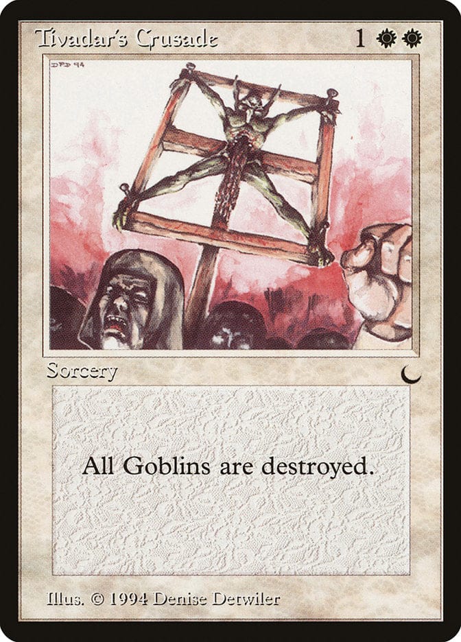 Tivadar's Crusade [The Dark] Magic: The Gathering