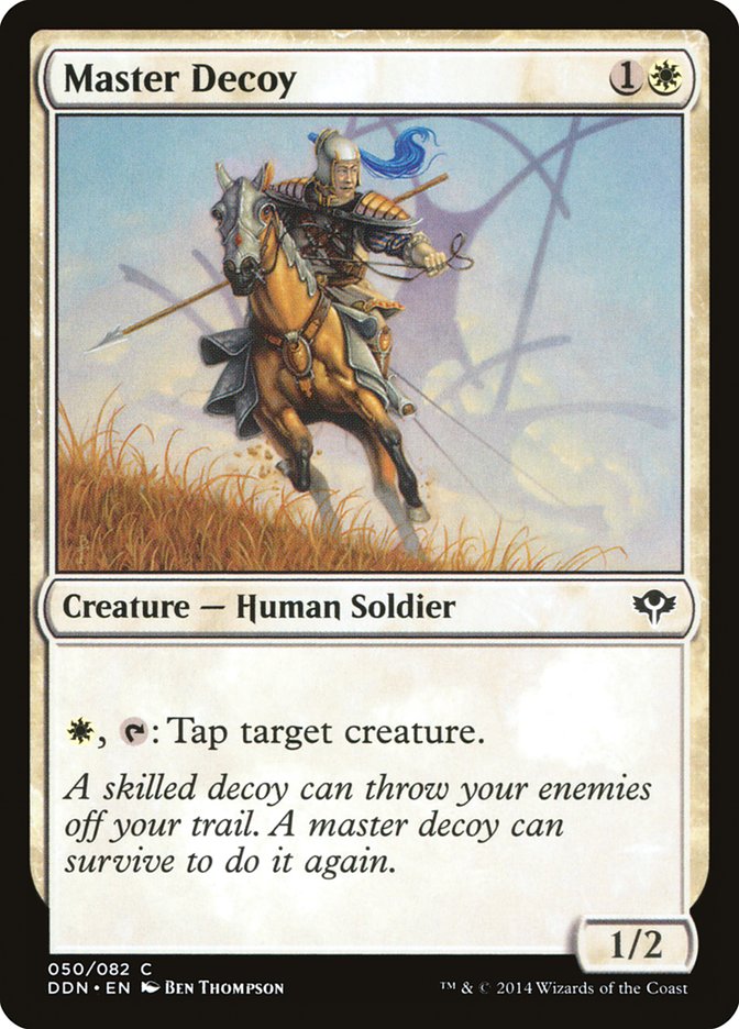 Master Decoy [Duel Decks: Speed vs. Cunning] Magic: The Gathering