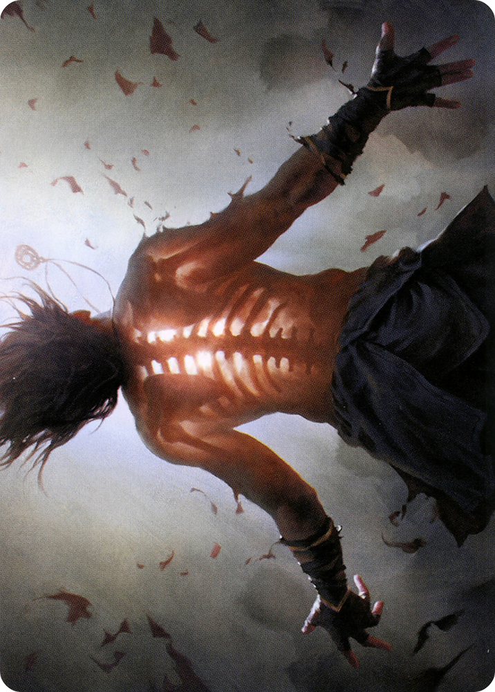 Piercing Rays Art Card [Modern Horizons 2 Art Series] Magic: The Gathering
