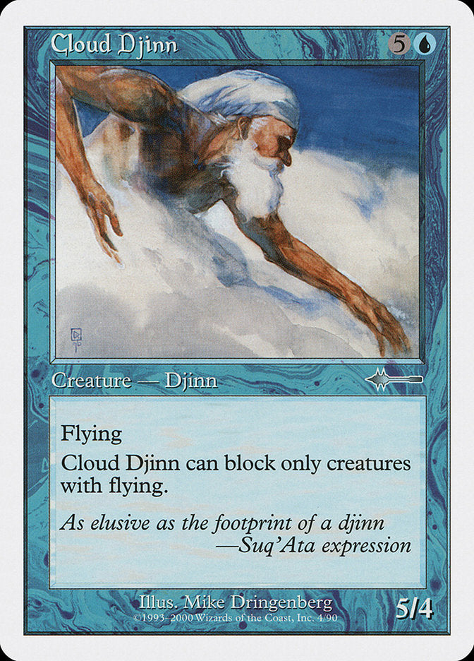 Cloud Djinn [Beatdown] Magic: The Gathering