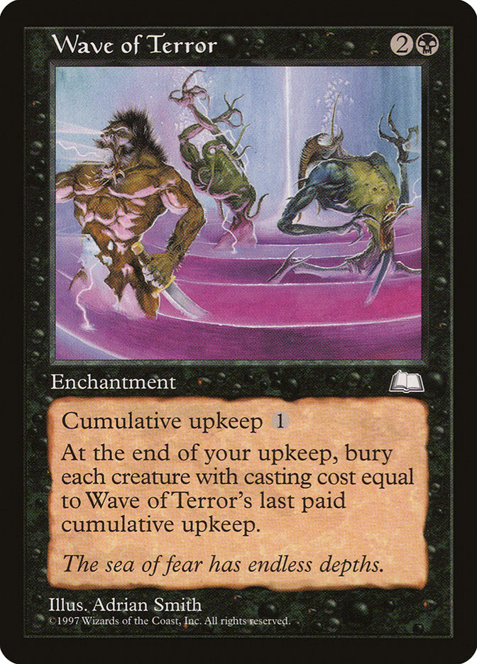 Wave of Terror [Weatherlight] Magic: The Gathering