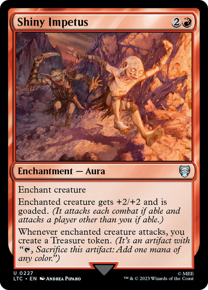 Shiny Impetus [The Lord of the Rings: Tales of Middle-Earth Commander] Magic: The Gathering