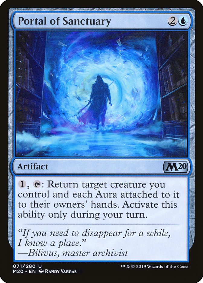 Portal of Sanctuary [Core Set 2020] Magic: The Gathering