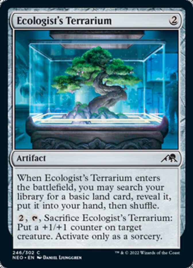 Ecologist's Terrarium [Kamigawa: Neon Dynasty] Magic: The Gathering