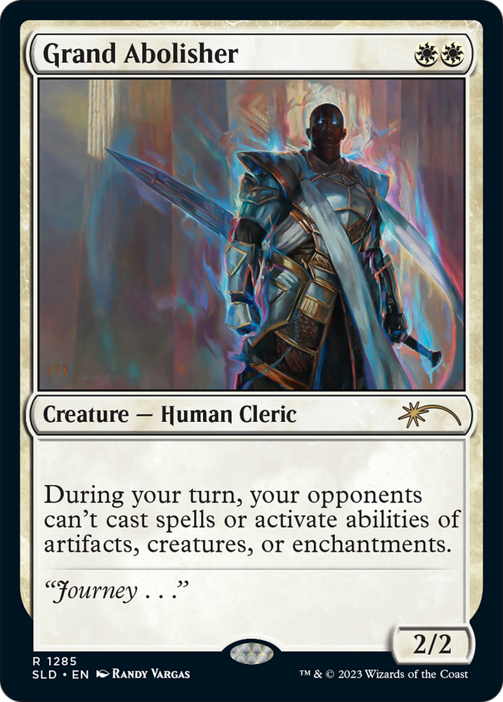 Grand Abolisher [Secret Lair Drop Series] Magic: The Gathering