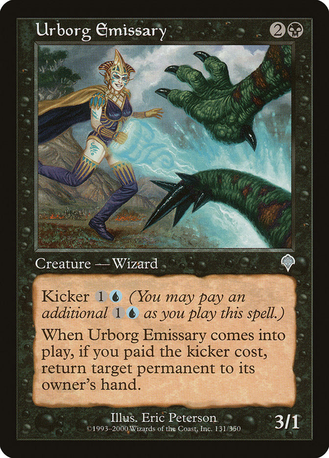 Urborg Emissary [Invasion] Magic: The Gathering