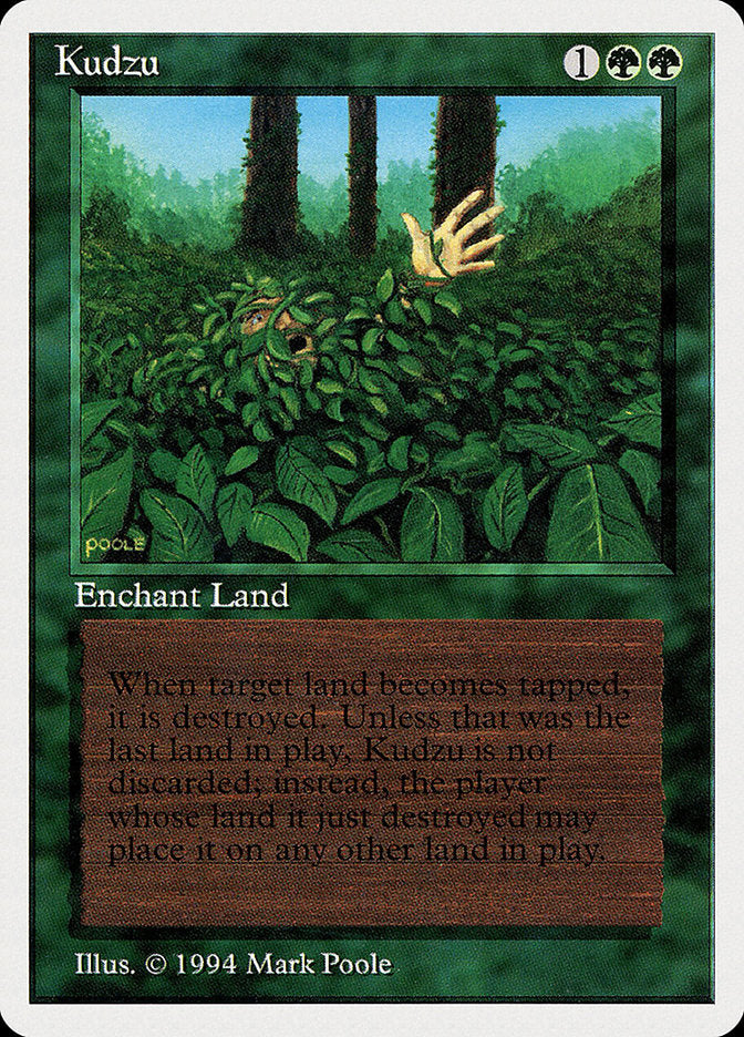 Kudzu [Summer Magic / Edgar] Magic: The Gathering