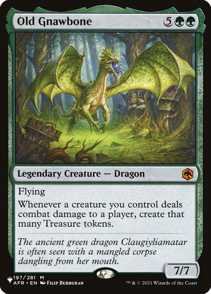 Old Gnawbone [The List] Magic: The Gathering