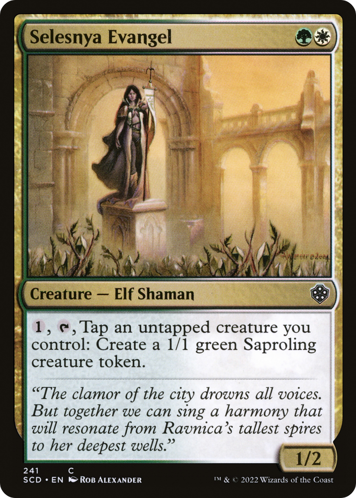 Selesnya Evangel [Starter Commander Decks] Magic: The Gathering
