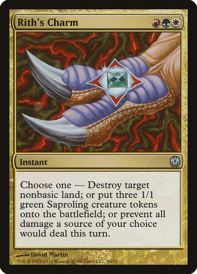 Rith's Charm [Duel Decks: Phyrexia vs. the Coalition] Magic: The Gathering