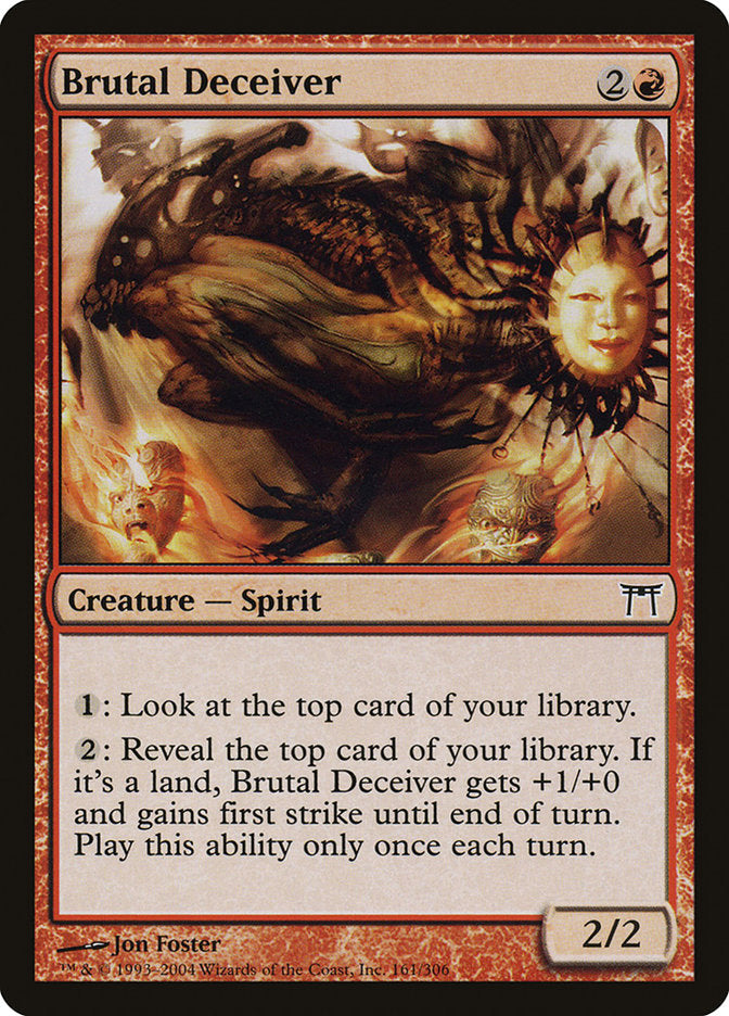 Brutal Deceiver [Champions of Kamigawa] Magic: The Gathering