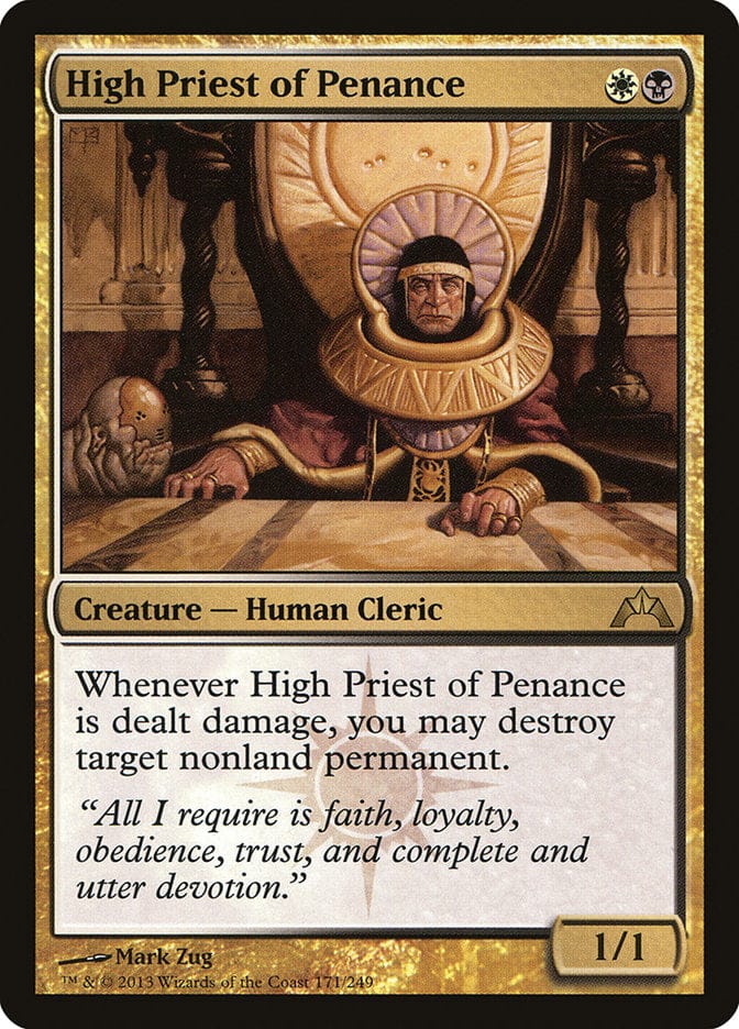 High Priest of Penance [Gatecrash] Magic: The Gathering