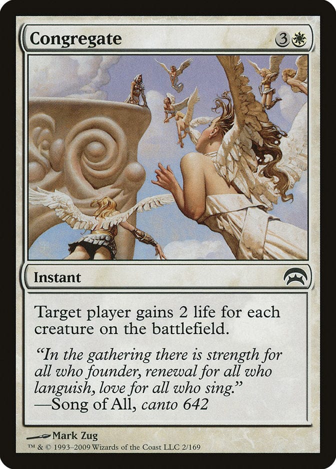 Congregate [Planechase] Magic: The Gathering