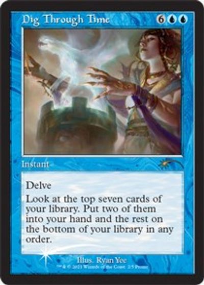 Dig Through Time [Love Your LGS 2021] Magic: The Gathering