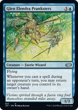 Glen Elendra Pranksters [Jumpstart 2022] Magic: The Gathering
