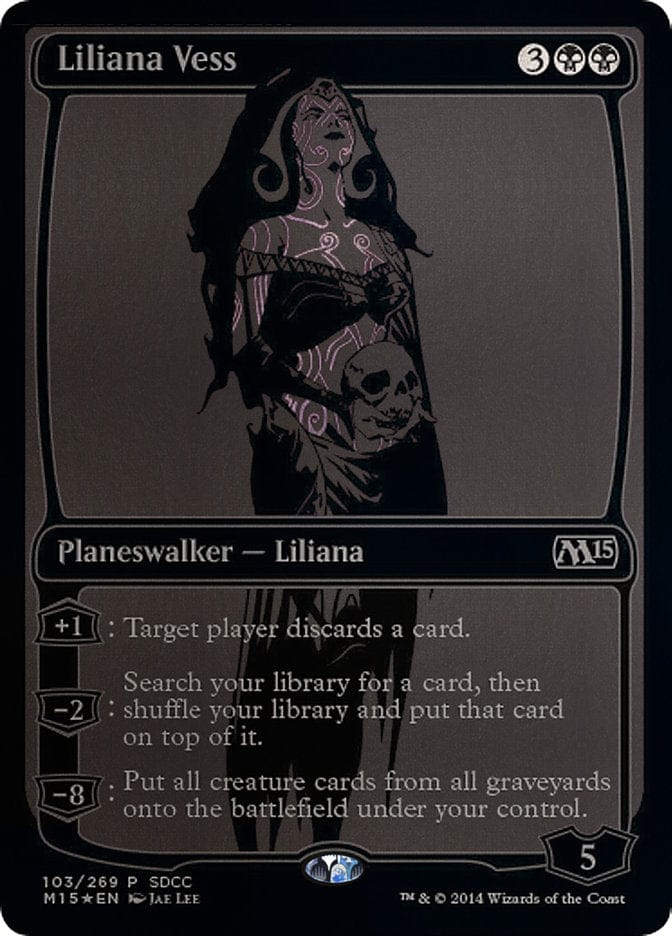Liliana Vess [San Diego Comic-Con 2014] Magic: The Gathering